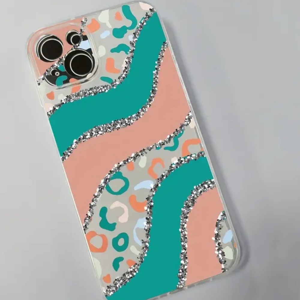 🐆iPhone 13 Pro Max or 12 Pro Max Leopard Print Shockproof Case Brand New in Pkg - Picture 5 of 6